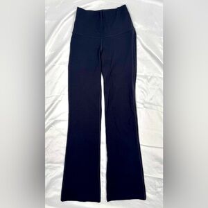 Nike Yoga Dri-FIT Flare Leggings XS Black High Rise Workout Pants Athleisure